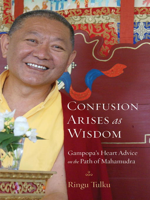 Title details for Confusion Arises as Wisdom by Ringu Tulku - Available